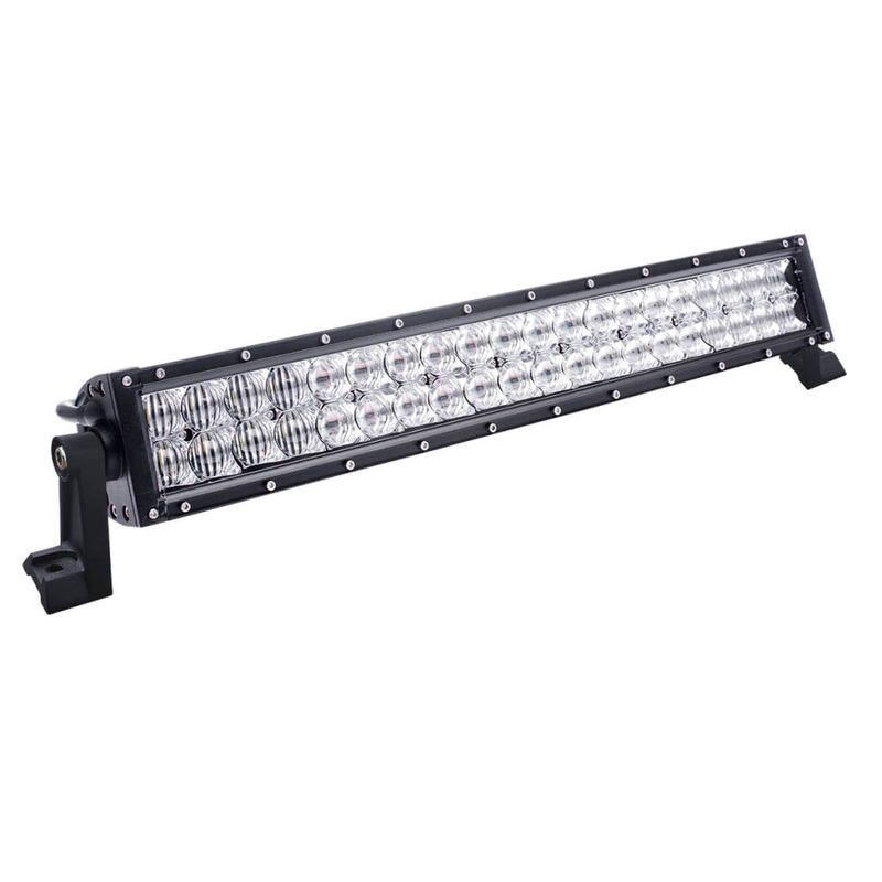 BARRE LUMINEUSE SHARK LED 20", COURBE, 120W, R 560 MM - 5D