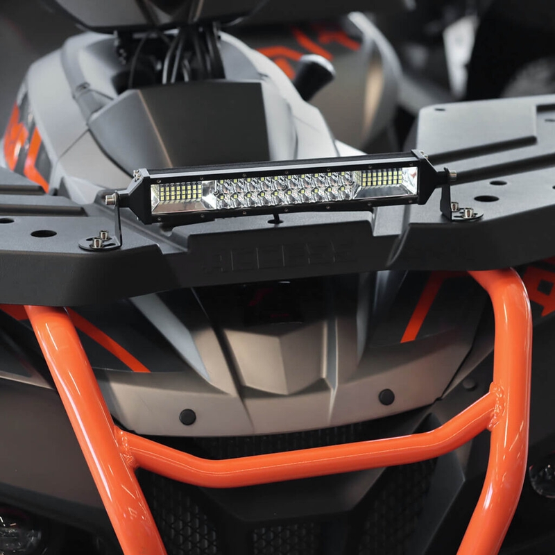 Rampe d'éclairage LED SHARK BARRE D'ÉCLAIRAGE LED 11,5", LED 68, 20W