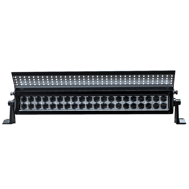 Rampe d'éclairage à LED avec couvercle SHARK LED LIGHT BAR 21,5", 6D WITH LED COVER, 120W