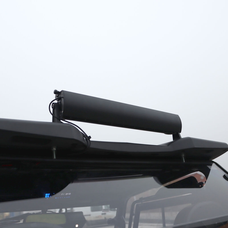 Rampe d'éclairage à LED avec couvercle SHARK LED LIGHT BAR 21,5", 6D WITH LED COVER, 120W