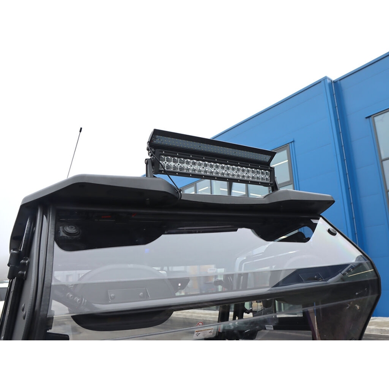 Rampe d'éclairage à LED avec couvercle SHARK LED LIGHT BAR 21,5", 6D WITH LED COVER, 120W