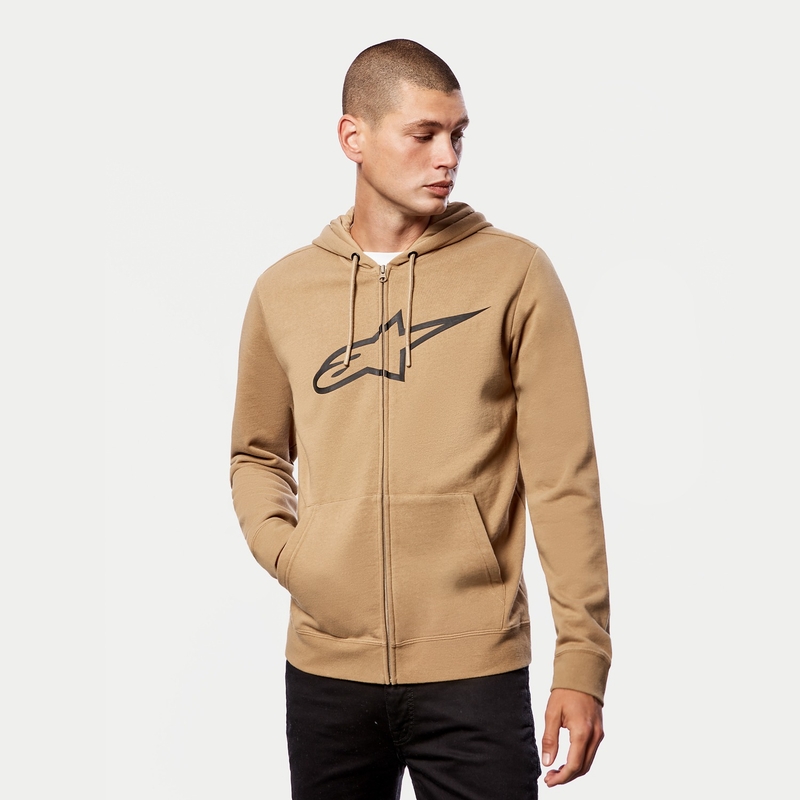 Alpinestars Ageless II Fleece Sweatshirt sand-black soldes