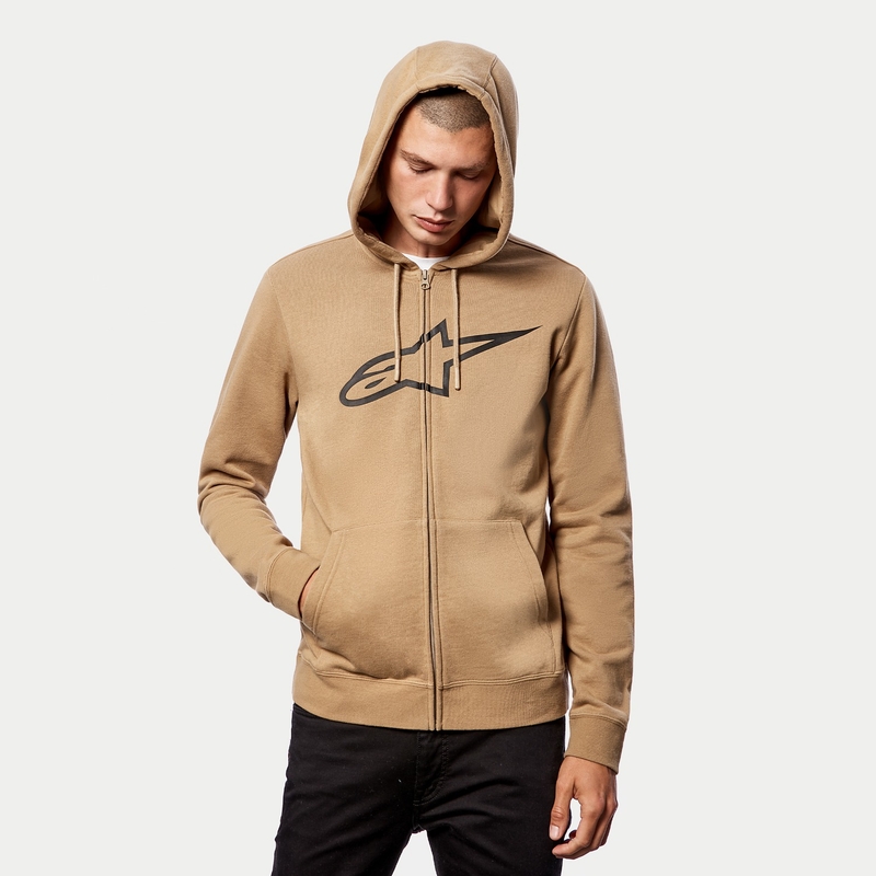 Alpinestars Ageless II Fleece Sweatshirt sand-black soldes