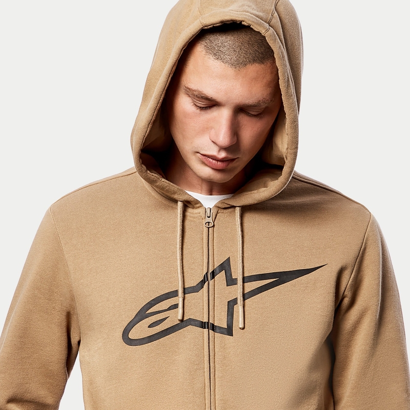 Alpinestars Ageless II Fleece Sweatshirt sand-black soldes