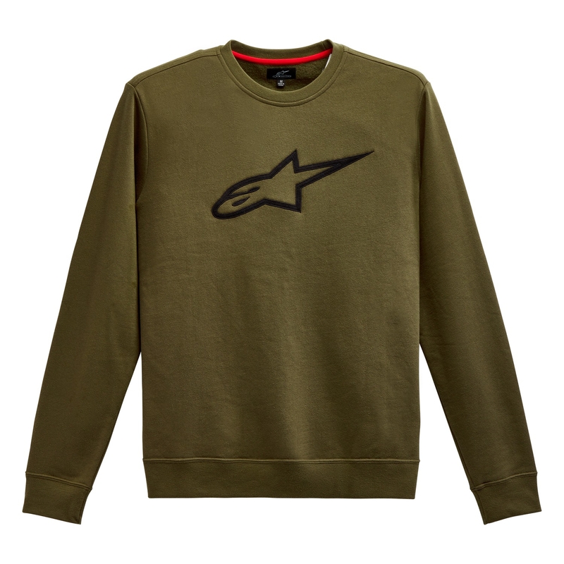 Alpinestars Ageless Crew Fleece Vert et Noir