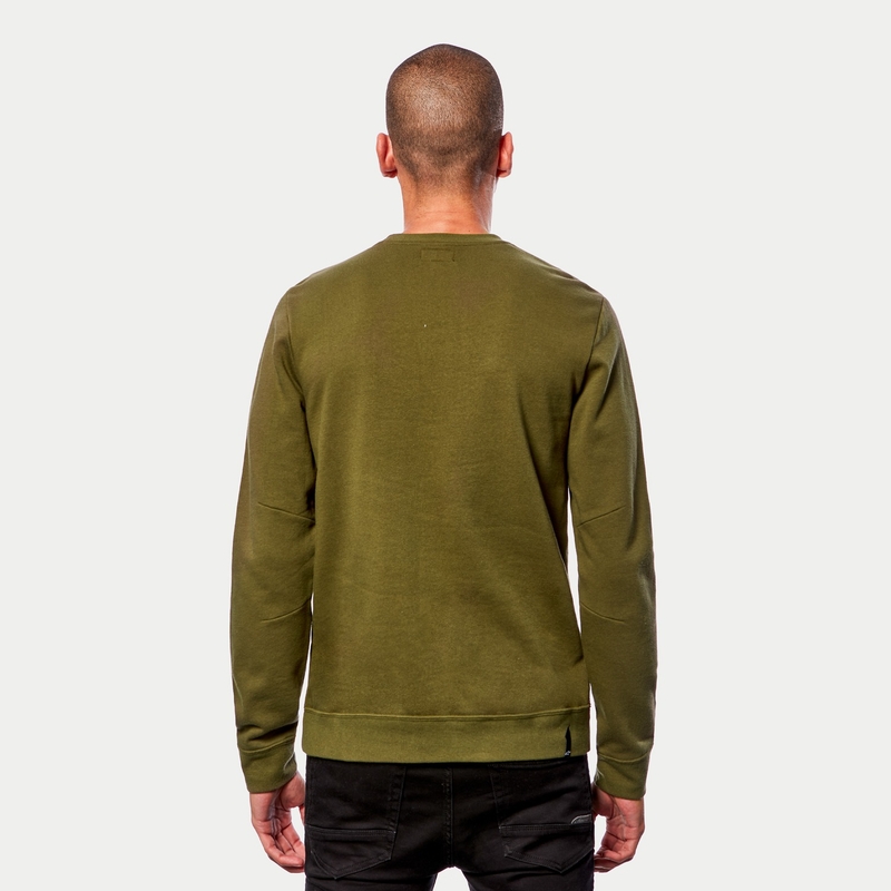 Alpinestars Ageless Crew Fleece Vert et Noir