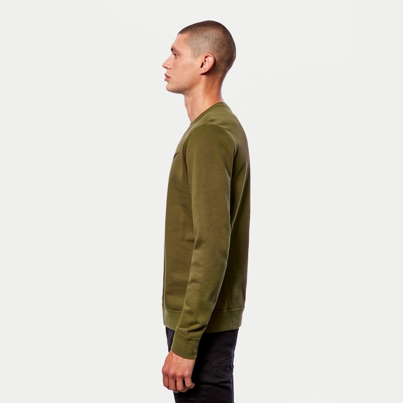 Alpinestars Ageless Crew Fleece Vert et Noir