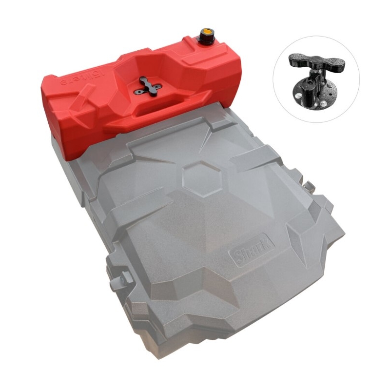 Bidon plastique SHARK 15 L