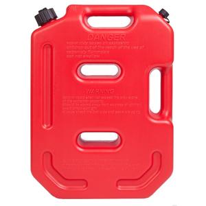 Jerrycan plastique SHARK 10 L avec valve d'aération rouge