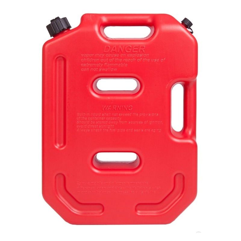 Jerrycan plastique SHARK 10 L avec valve d'aération rouge