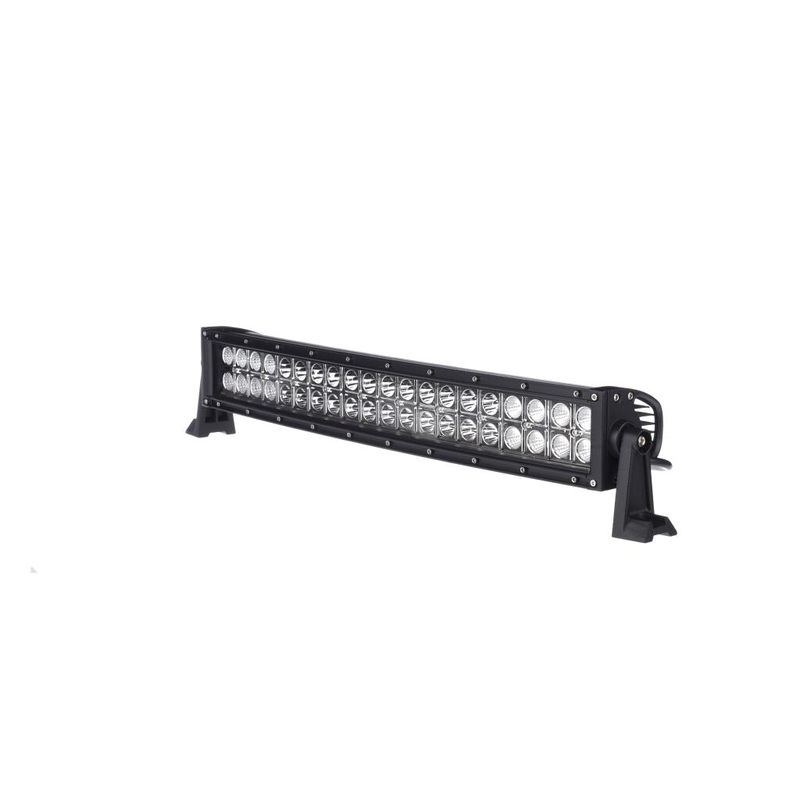 BARRE LUMINEUSE SHARK LED 20", COURBE, 120W, R 560 MM