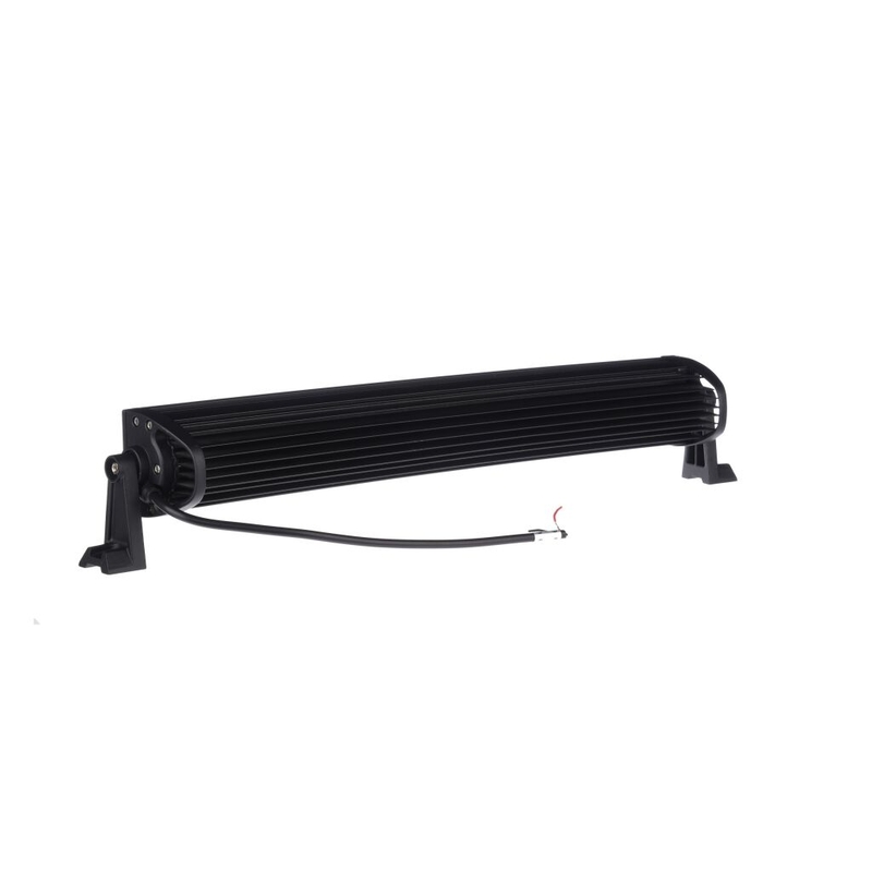 BARRE LUMINEUSE SHARK LED 20", COURBE, 120W, R 560 MM
