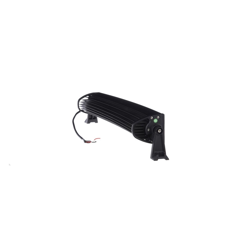 BARRE LUMINEUSE SHARK LED 20", COURBE, 120W, R 560 MM
