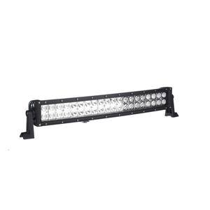 BARRE LUMINEUSE SHARK LED 20", COURBE, 120W, R 560 MM