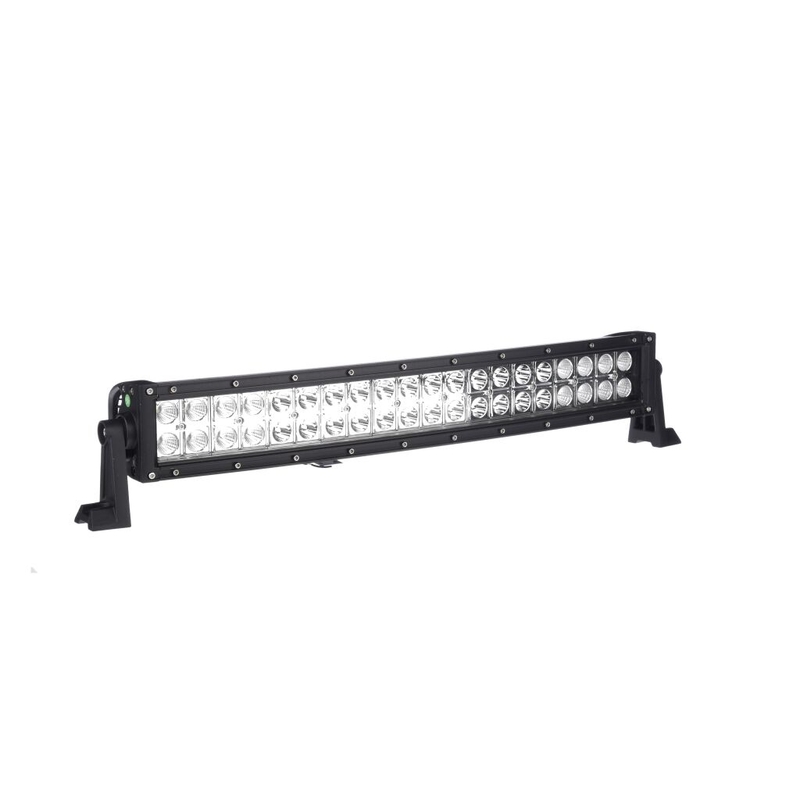BARRE LUMINEUSE SHARK LED 20", COURBE, 120W, R 560 MM