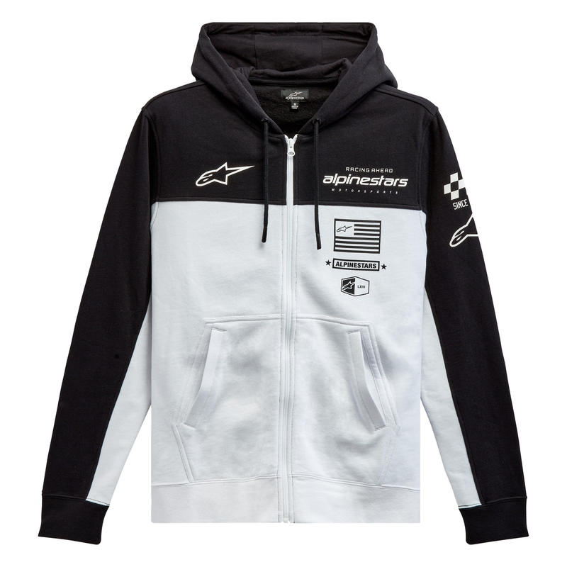 Alpinestars H Block Hoodie noir et blanc