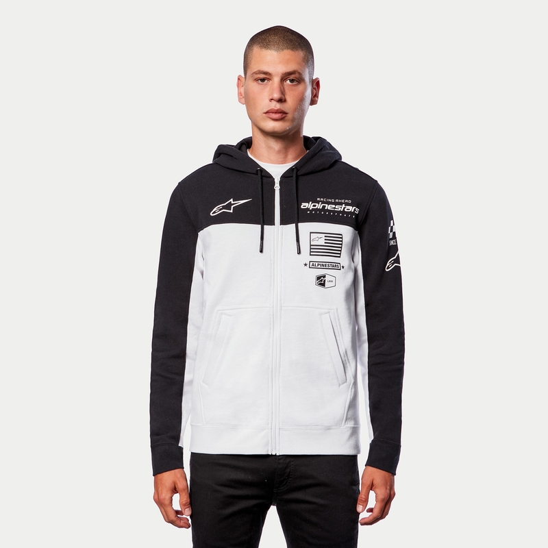 Alpinestars H Block Hoodie noir et blanc