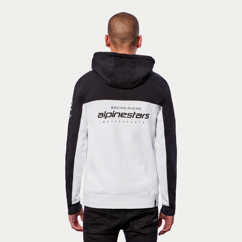 Alpinestars H Block Hoodie noir et blanc
