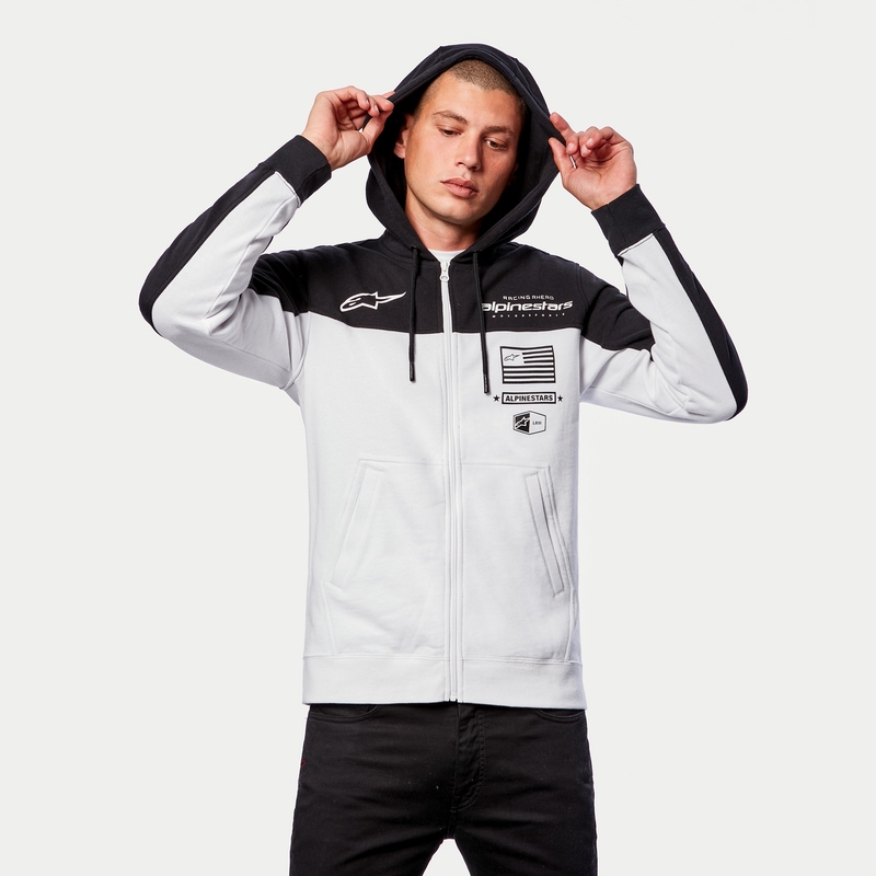 Alpinestars H Block Hoodie noir et blanc
