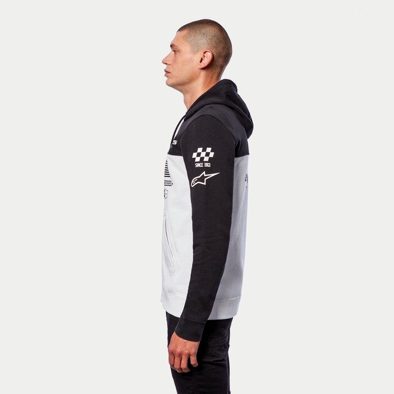 Alpinestars H Block Hoodie noir et blanc