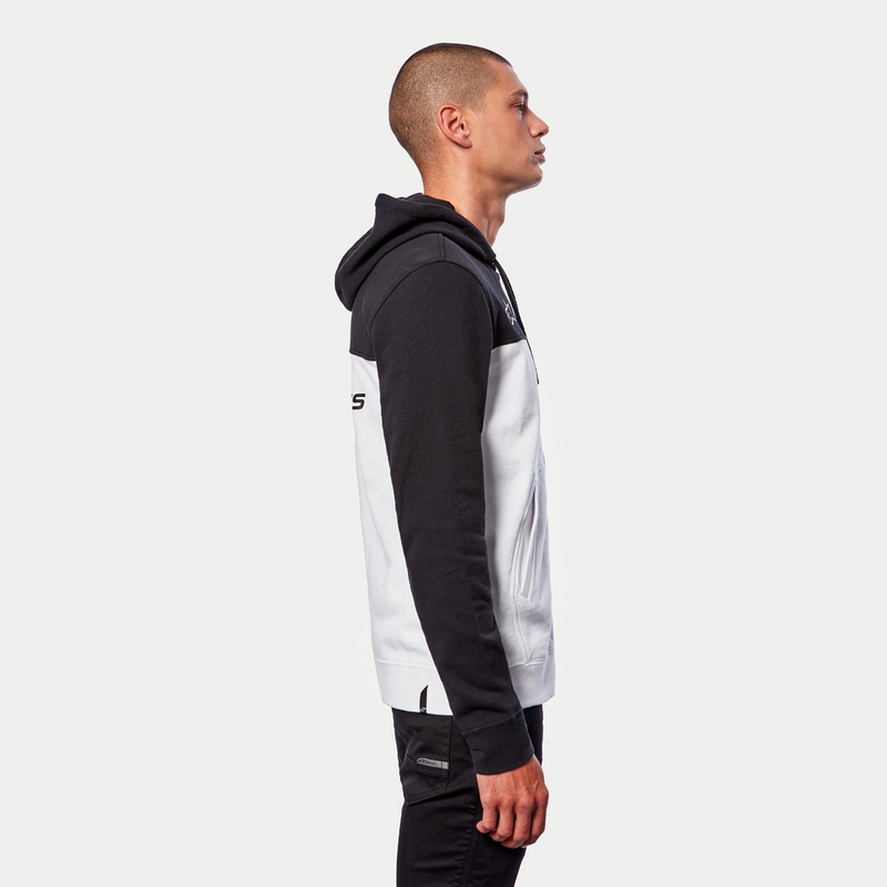 Alpinestars H Block Hoodie noir et blanc