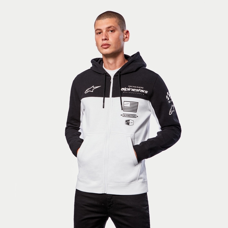 Alpinestars H Block Hoodie noir et blanc