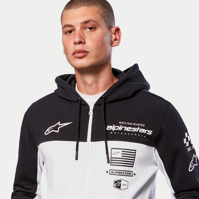 Alpinestars H Block Hoodie noir et blanc