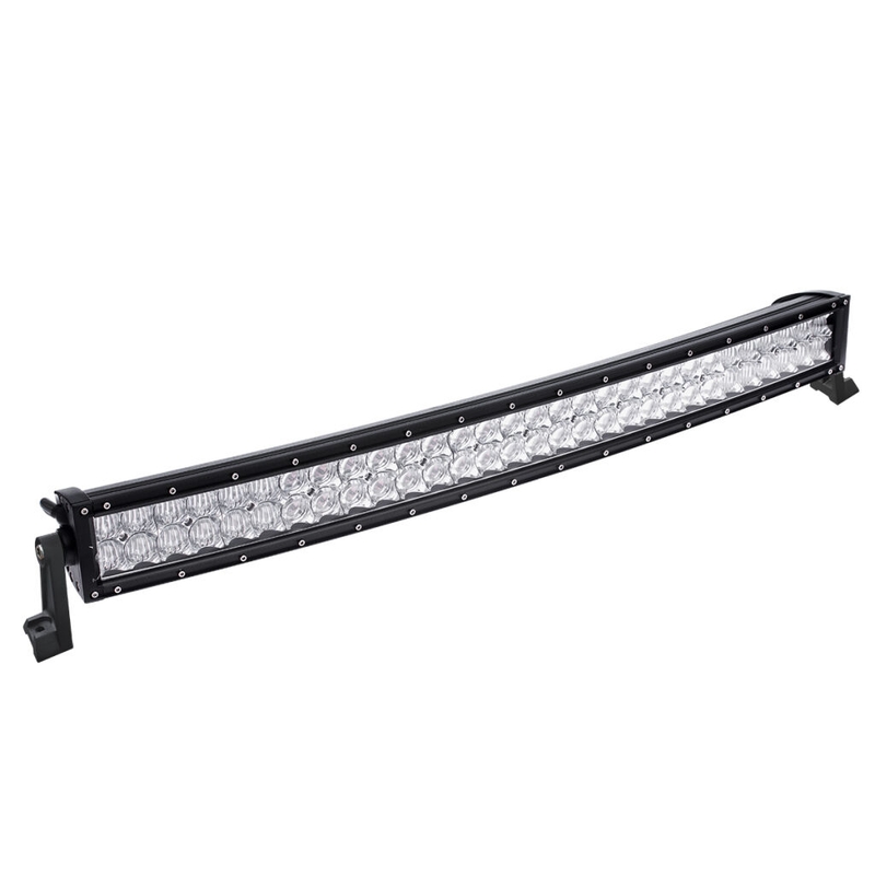 BARRE LUMINEUSE SHARK LED 30", COURBE, 180W, R 810 MM - 5D