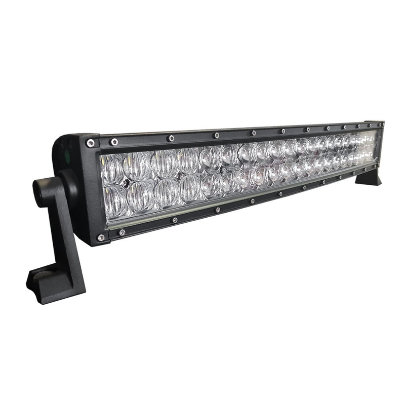 BARRE LUMINEUSE SHARK LED 30", COURBE, 180W, R 810 MM - 5D
