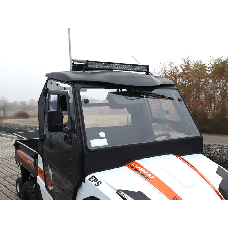 BARRE LUMINEUSE SHARK LED 30", COURBE, 180W, R 810 MM - 5D