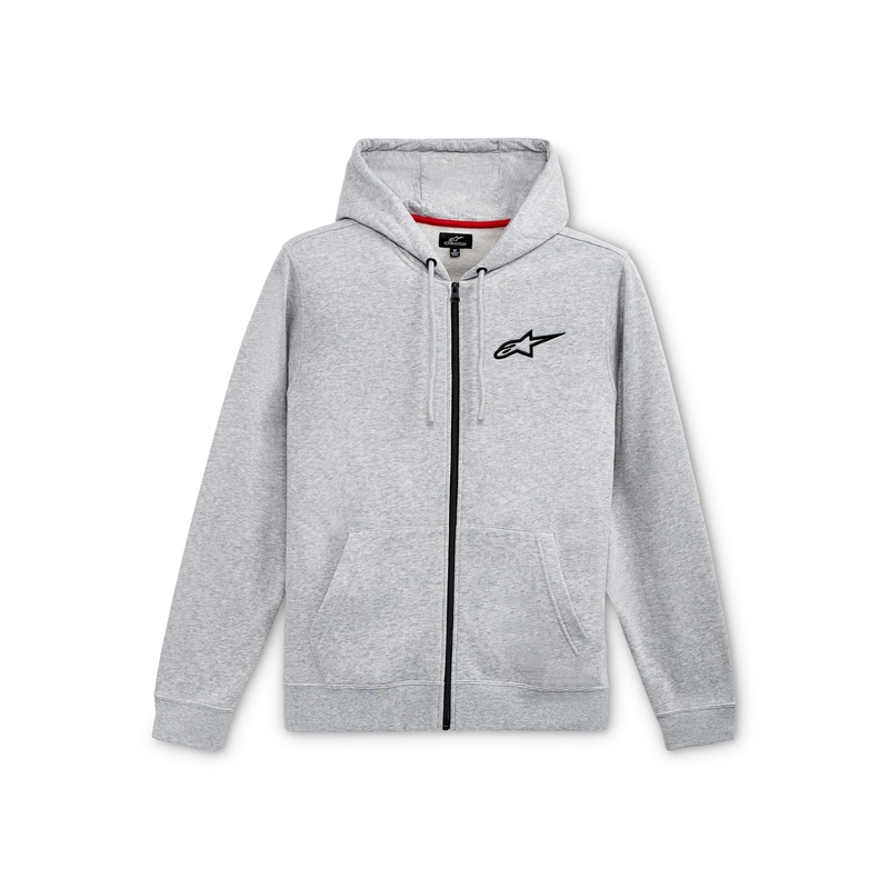 Alpinestars Ageless Chest Hoodie gris et noir