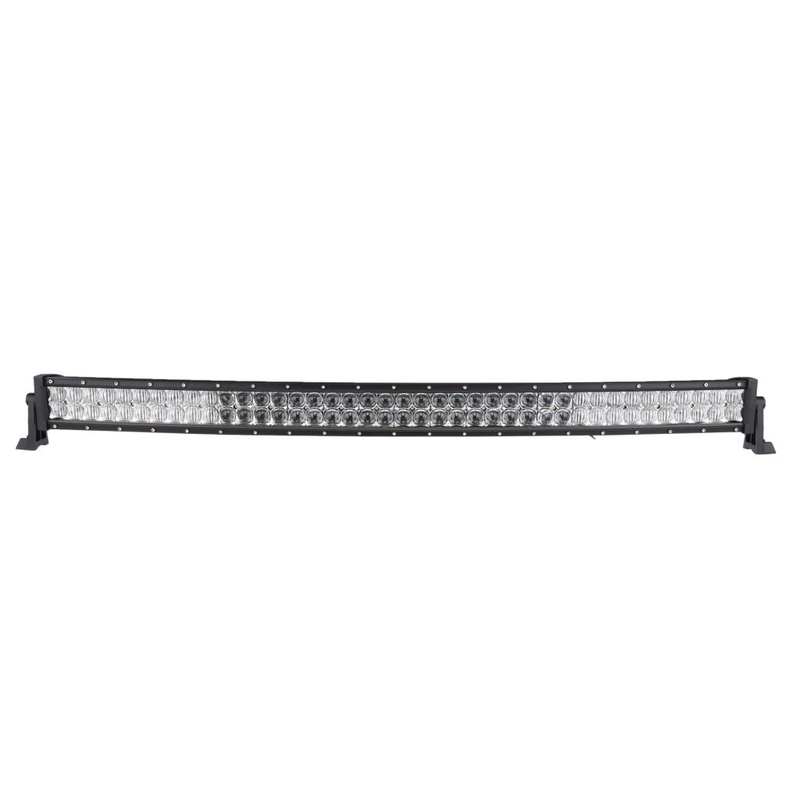 BARRE LUMINEUSE SHARK LED 40", COURBE, 240W, R 1060 MM - 5D