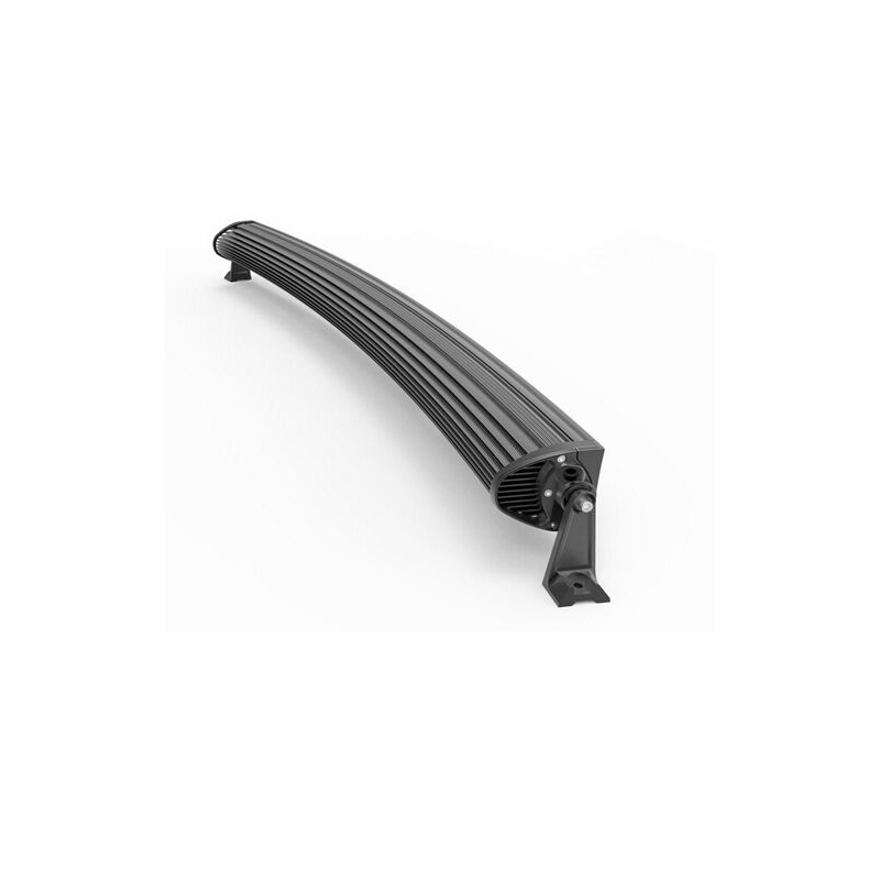 BARRE LUMINEUSE SHARK LED 40", COURBE, 240W, R 1060 MM - 5D