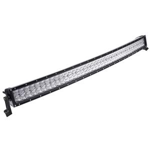 BARRE LUMINEUSE SHARK LED 40", COURBE, 240W, R 1060 MM - 5D