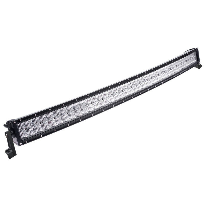 BARRE LUMINEUSE SHARK LED 40", COURBE, 240W, R 1060 MM - 5D