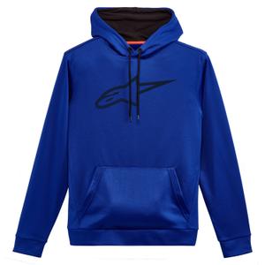 Mikina Alpinestars Inception Athletic Hoodie modro-černá