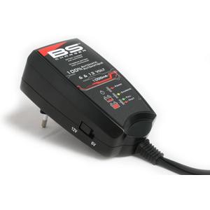 Nabíječka baterií BS-BATTERY AUTOMATIC (suitable also for Lithium) 6/12V 1000mA