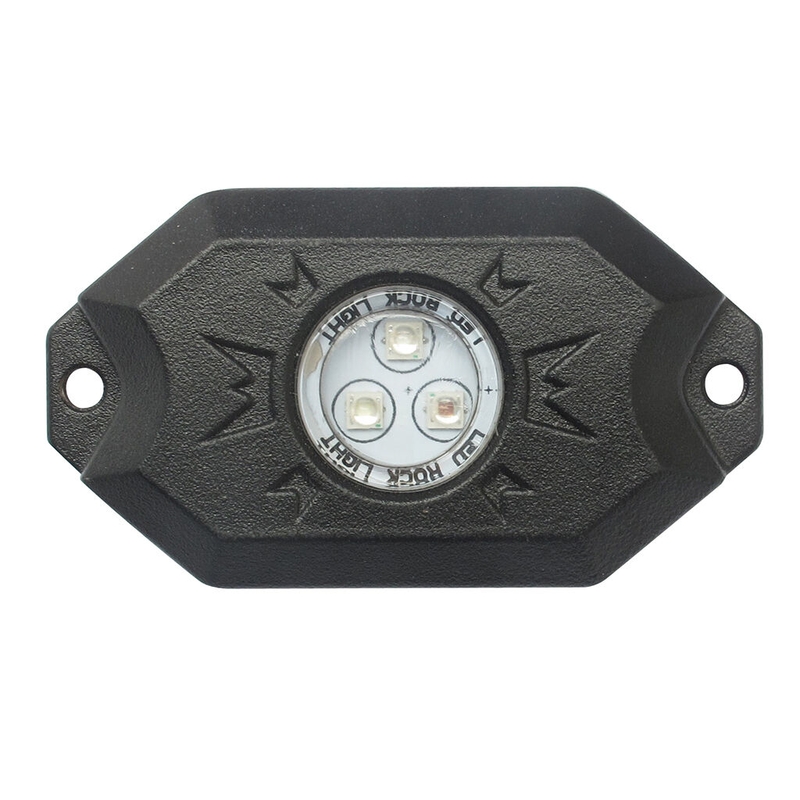 LUMIÈRE LED REQUIN, RGB, MULTICOLORE, CONTRÔLE BLUETOOTH, 4 PCS SET