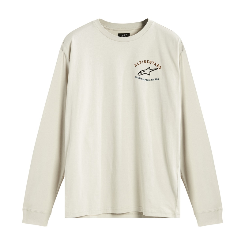 Alpinestars Full Face Tee blanc