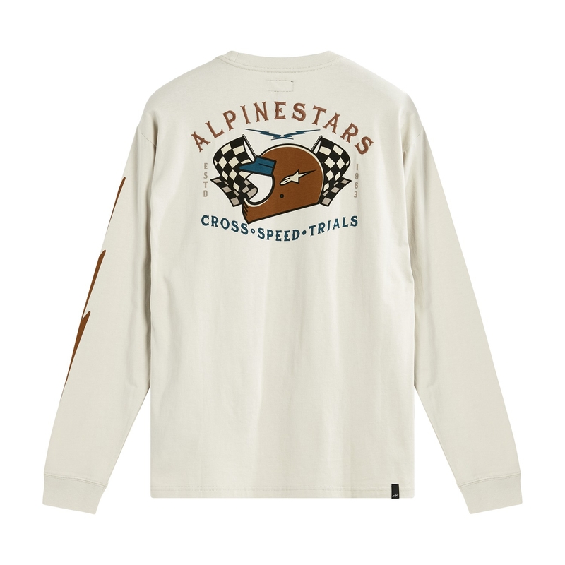 Alpinestars Full Face Tee blanc