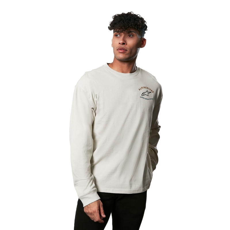 Alpinestars Full Face Tee blanc