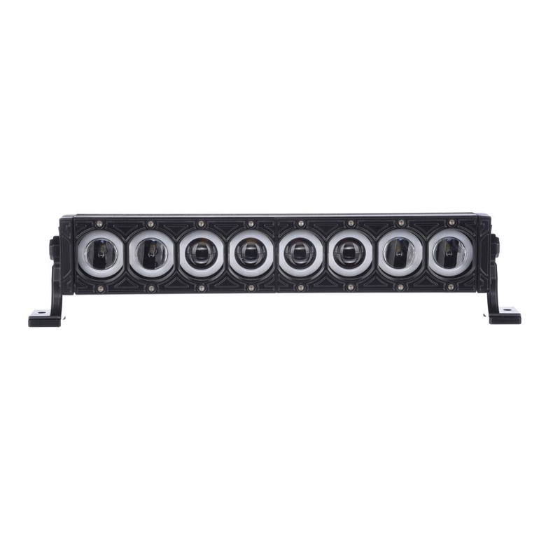 Rampe d'éclairage LED SHARK BARRE D'ÉCLAIRAGE LED 17" AVEC ANNEAU HALO, LED CREE, 80W