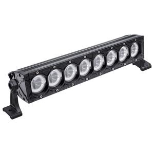 Rampe d'éclairage LED SHARK BARRE D'ÉCLAIRAGE LED 17" AVEC ANNEAU HALO, LED CREE, 80W