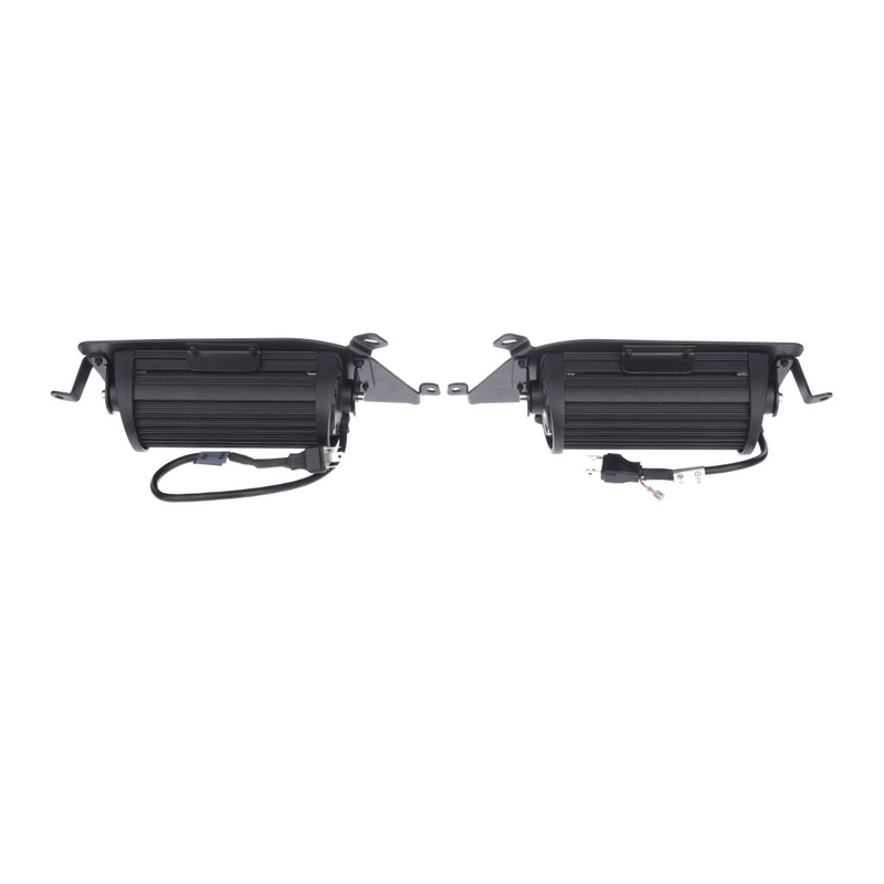 Phares LED SHARK LED HEADLIGHTS FOR POLARIS ATV, UTV WITH BACKLIGHT, 2KS