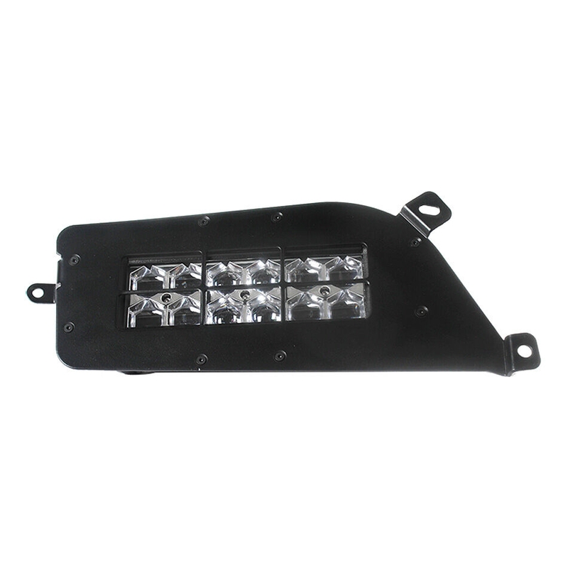 Phares LED SHARK LED HEADLIGHTS FOR POLARIS ATV, UTV WITH BACKLIGHT, 2KS