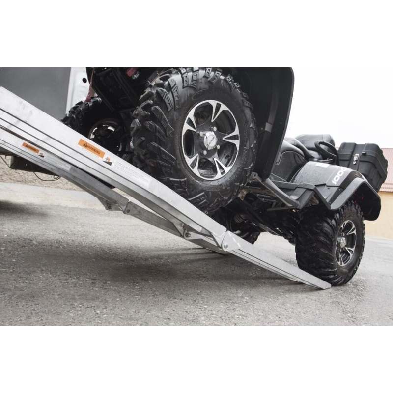 Rampes pliantes SHARK ATV CZ205 en aluminium