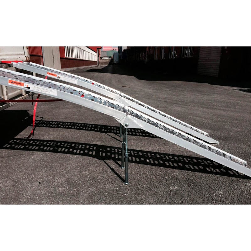 Rampes pliantes en aluminium SHARK UTV CZ2015