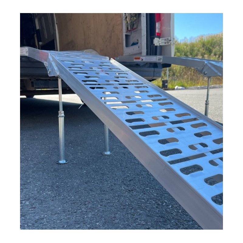 Rampes pliantes en aluminium SHARK UTV CZ2015
