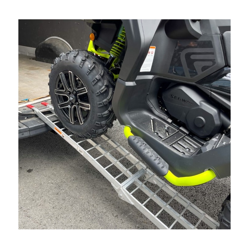 Rampe pliante SHARK ATV CZ2010-1 aluminium
