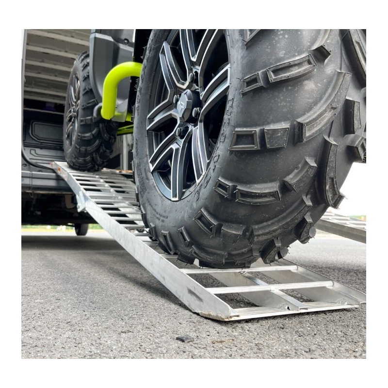 Rampe pliante SHARK ATV CZ2010-1 aluminium